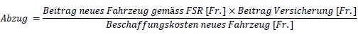 Formel Berechnung Abzug